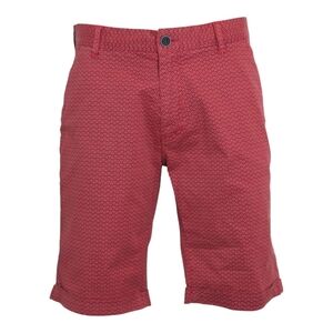 Simple Laguna Red Firenze Printed Shorts - Size 32